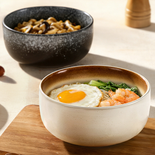 日式陶瓷面碗家用2026新款高级感7寸吃面大碗拉面碗汤面碗泡面碗