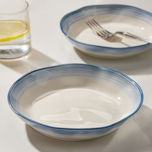 釉下彩盘子家用菜盘2025新款碟子