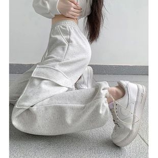 Women Sweatpants Streetwear Oversized Pants Cargo 3Xl