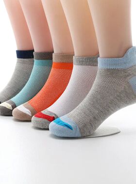 2024 New Fashion Spring Summer Children Socks Mesh Cotton