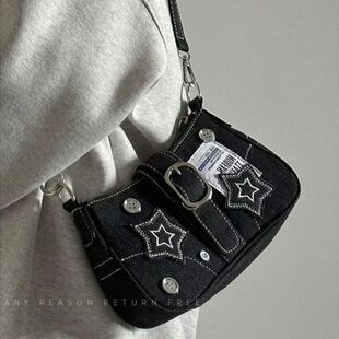 Handbags Stars Y2k Cool Women Pattern Girls Fashion