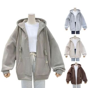 Stylish Jacket Oversized Comfortable Hooded Women