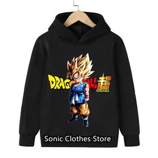 Hoodies Cloud Dragon Sweatshirt Kids Hokage Long Ball