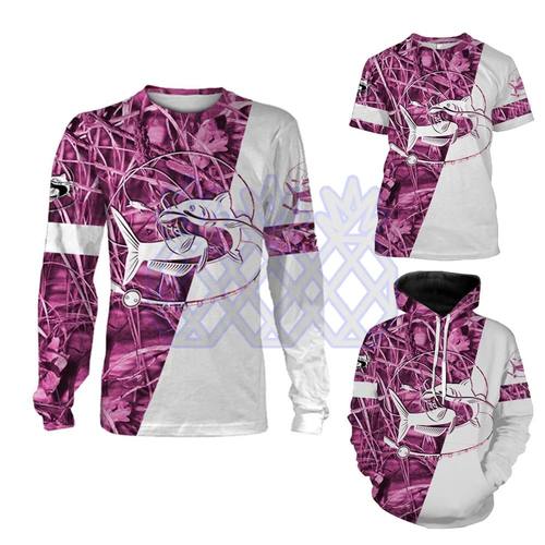Fishing Shirts UPF 50+ Hoodie Men Fish Clothes Long /Short