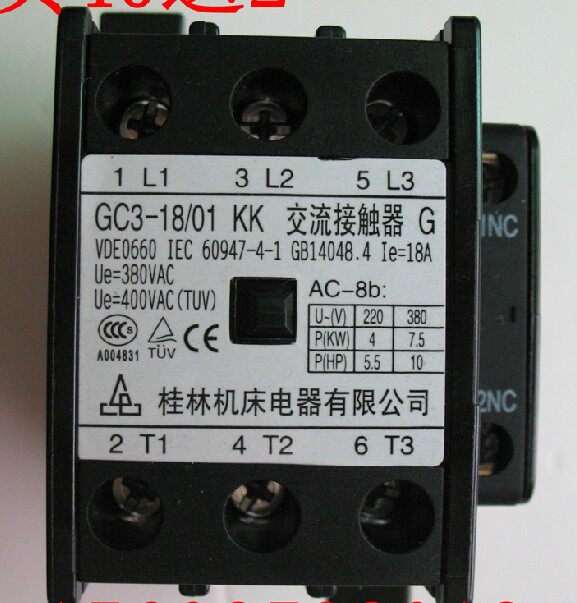 .air conditioner parts communication Contactor GC3-1801KKM Three-phase Dedicated 380v currency Quality 5 new patternin the Large household appliances , Large appliance parts , Air Conditioning Parts  category - from Buy2taobao.com to provide professional Taobao agent buy service