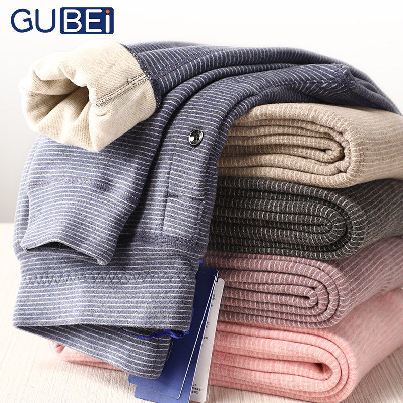 a类棉蚕丝羊绒棉儿童保暖棉裤