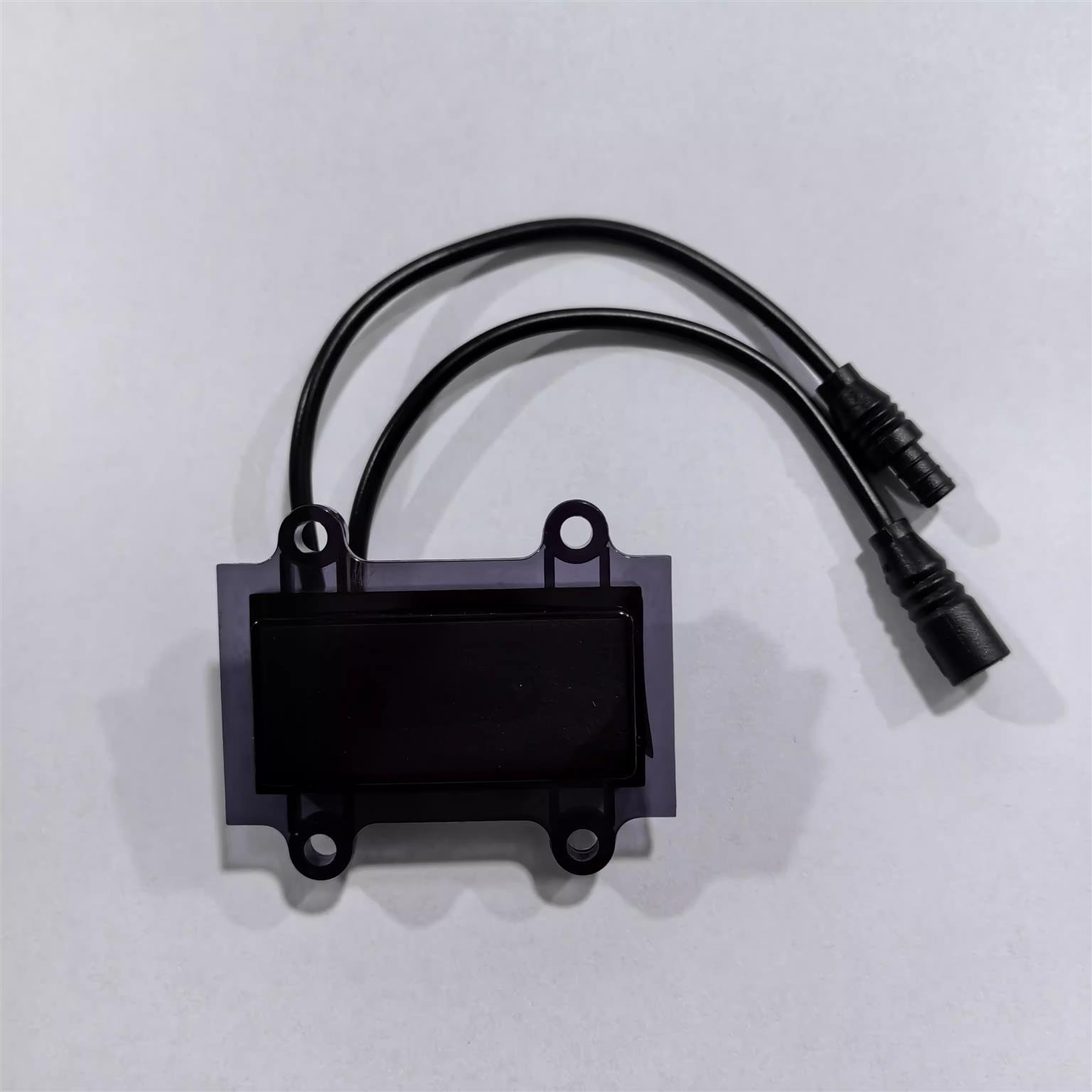 适配恒洁HEGLL小便器1370感应器冲水器乐家面板总成电磁阀电池盒