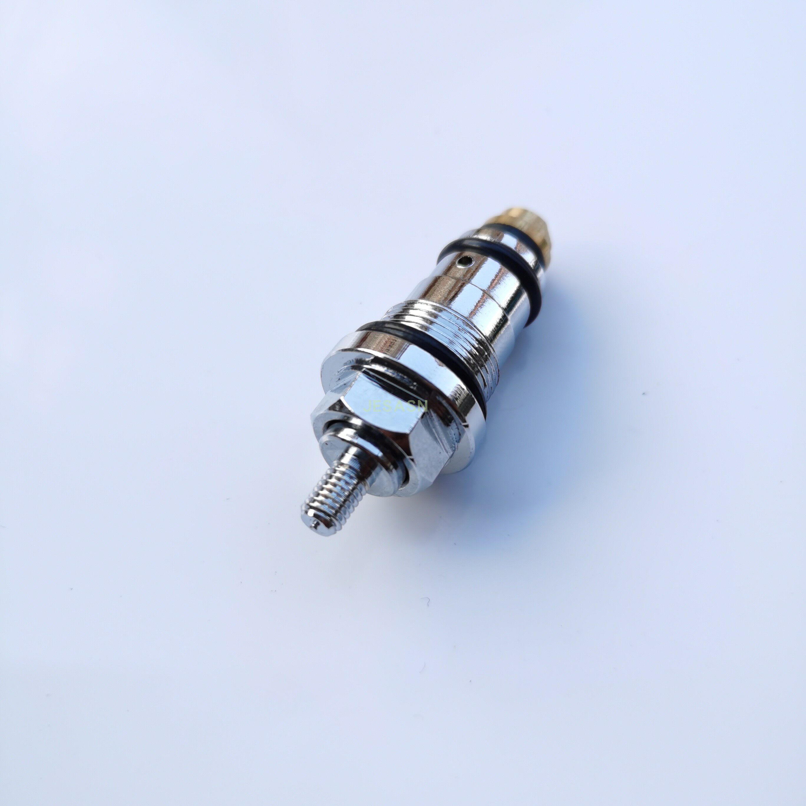 适配蹲便感应器CF8603配件手动出水按钮水件阀芯活塞面板摇杆