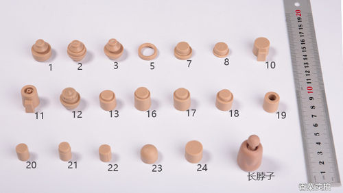 连接器头雕兵人偶现货1/6