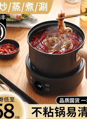 电煮锅多功能分体分离式家用小型