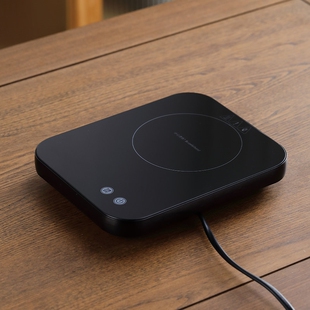 海外版110伏小型静音电陶炉800瓦超薄烧水电热炉迷你炉迷你煮茶器