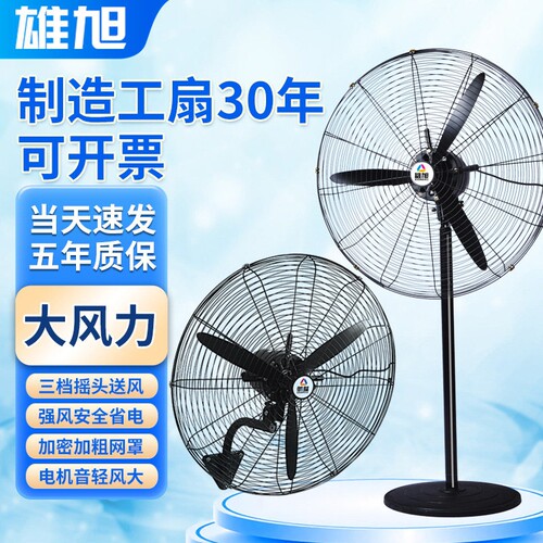 风扇电风扇摇头落地扇壁扇2025新