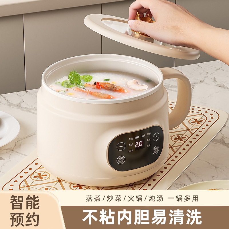 宿舍学生锅家用小型电煮锅多功能