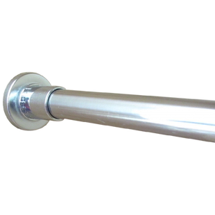 墙上晾衣架固定式打孔晒衣服杆式室内凉衣挂杆阳台单孔凉衣杆壁挂