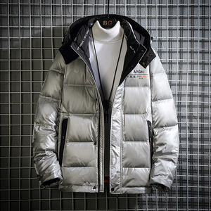90%白鸭绒 冬季新款羽绒服男士加绒加厚上衣外套 Y7801p280图片