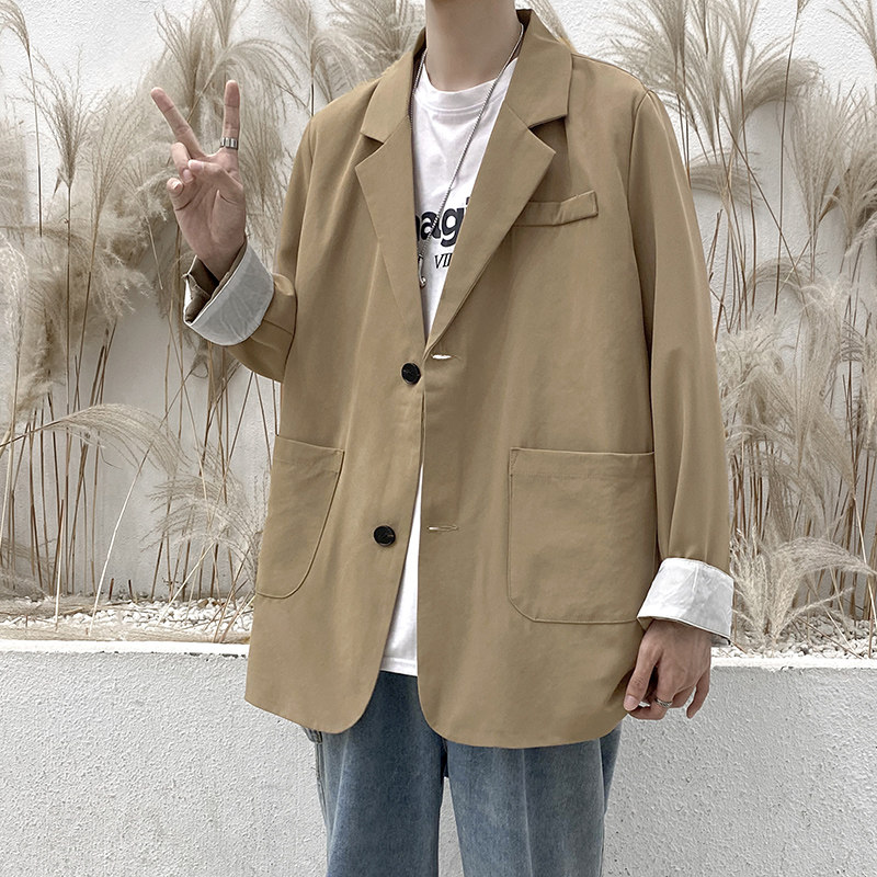 休闲西装外套男士套装小西服雅痞dk制服F555P75控价108图片