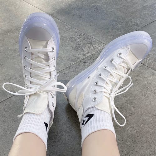 CONVERSE休闲男女高帮轻便帆布鞋