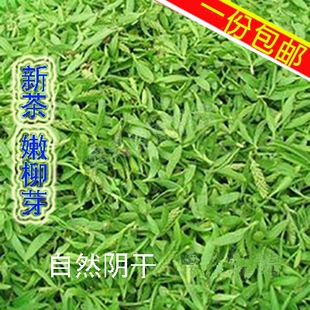 新货伏牛大峡谷 柳芽  柳芽茶 柳花 嫩柳芽菜 250克包邮