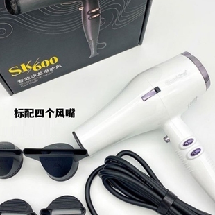 SK600吹风机发型师专用超轻静音功率美发电吹风正品 发廊大