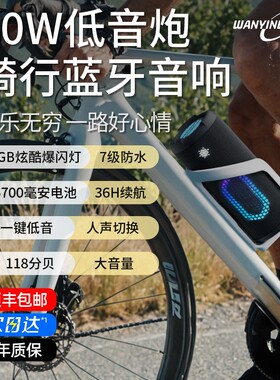 万音霸M9电动摩托自行车骑行专用