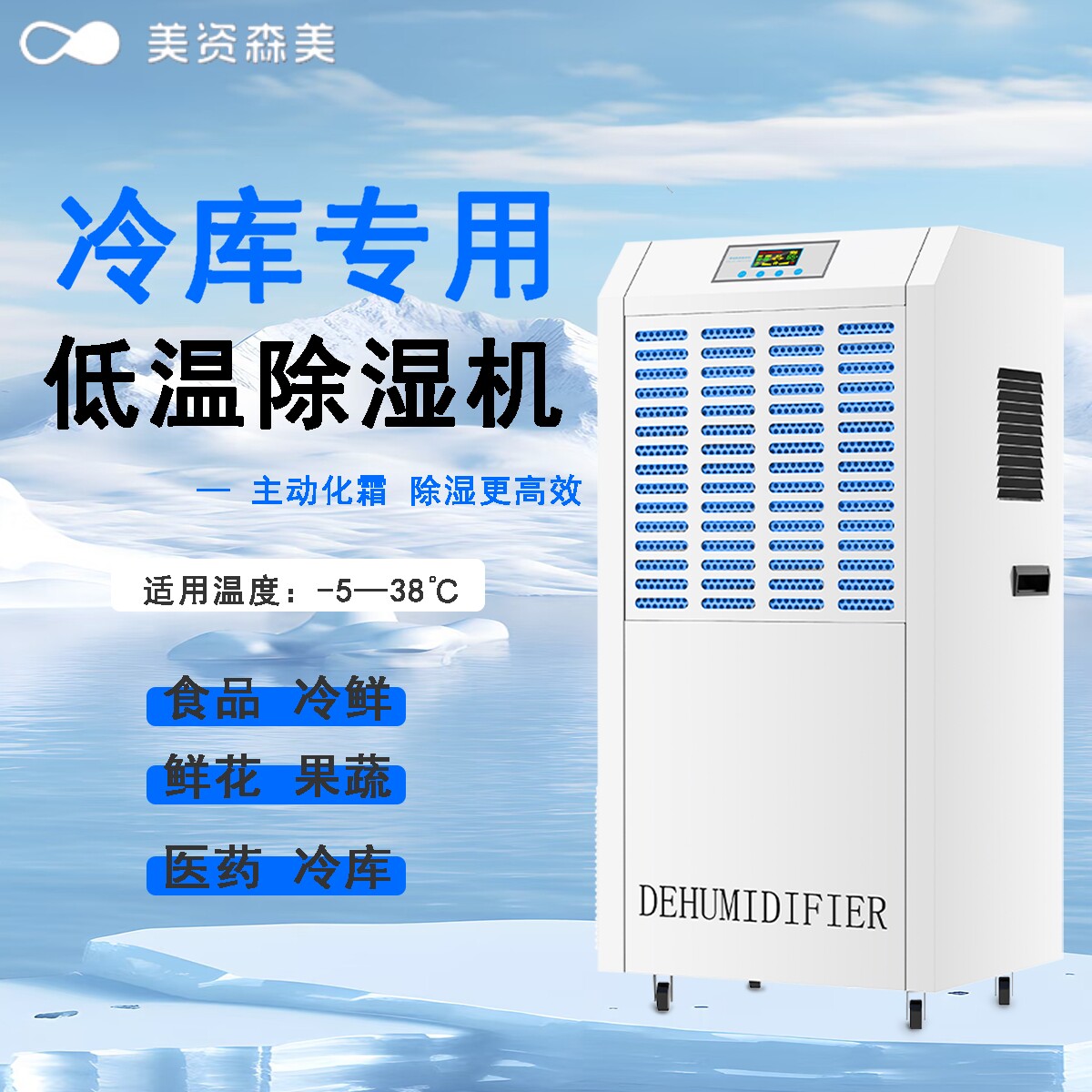 低温抽湿机大功率医药除湿机工业