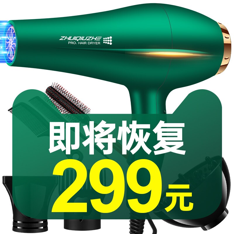 电吹风机家用大功率发廊工业专用