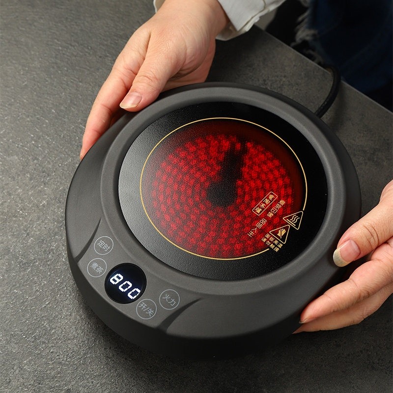 电陶炉茶炉小型迷你电磁炉家用静挑壶煮茶器玻璃壶电热烧水炉音不