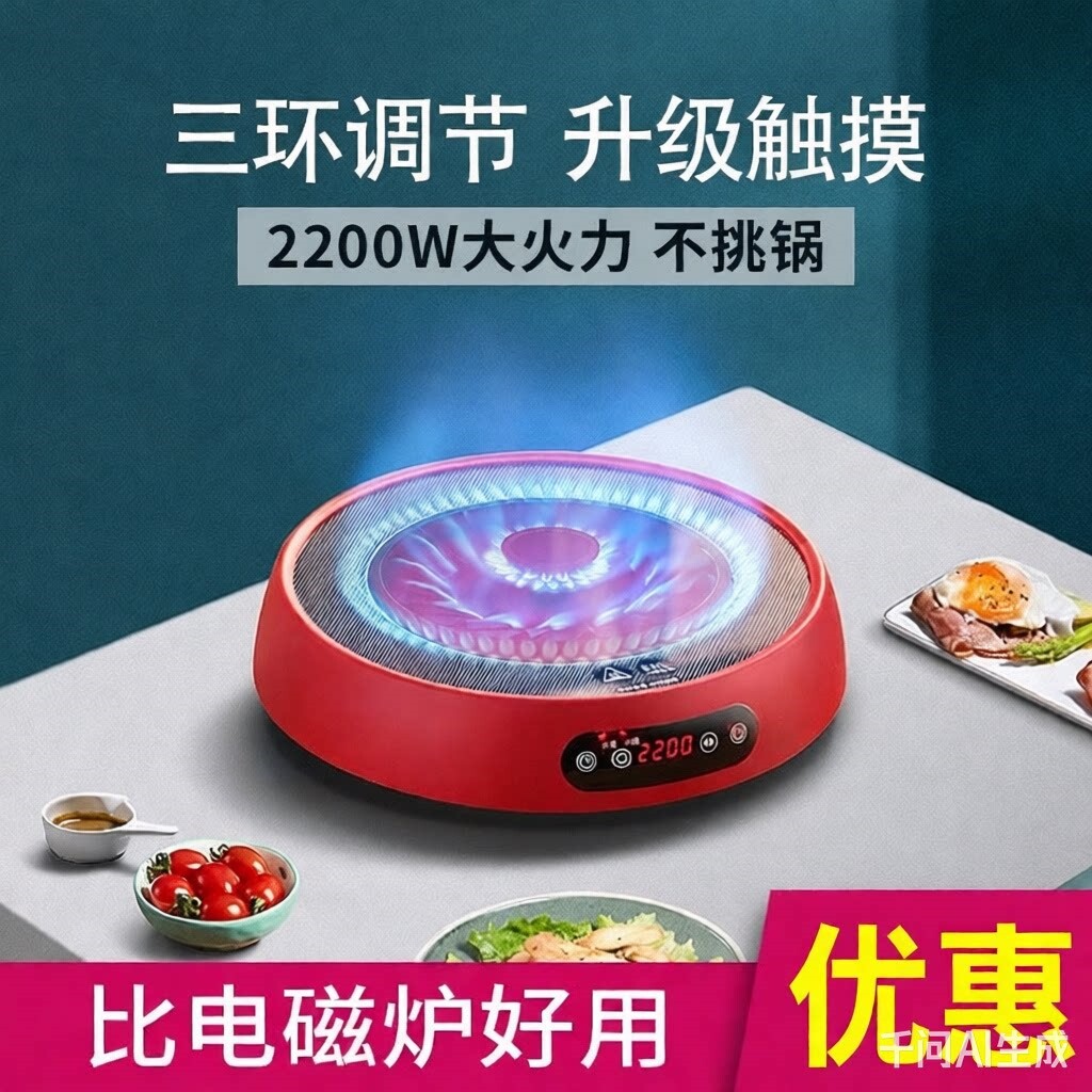 简悠M-G2电陶炉家用爆炒大功率