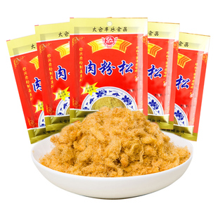 紫菜包饭食材 肉粉松寿司专用材料 面包烘焙儿童辅食猪肉松30g