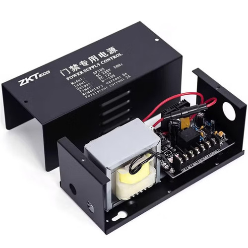 熵基ZKTeco考勤门禁电源12V/5A 通用性门禁专用电源AP105