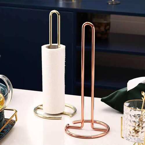 roll paper towel holder bathroom tissue stand rose g