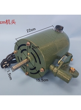 梁田牛角扇机头绿色工业落地扇挂650mm500m墙大功率强力全铜750厘