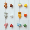 硕南多巴胺可爱儿童房卡通陶瓷橱柜门衣柜抽屉拉手可爱云朵把手