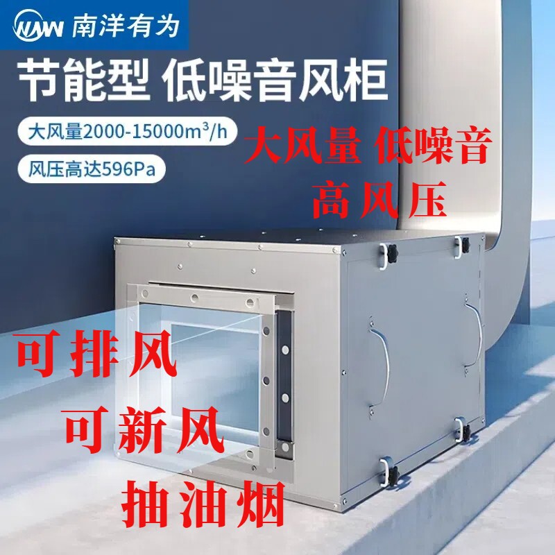 南洋有为商用箱式柜式离心风机大