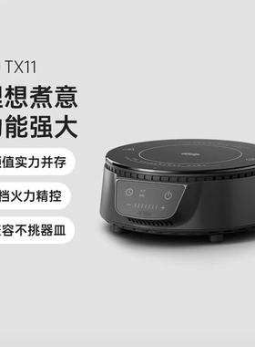 吉谷小型围炉煮茶电陶炉家用智能