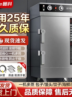 蒸箱饭柜商用电蒸箱燃气蒸饭车家