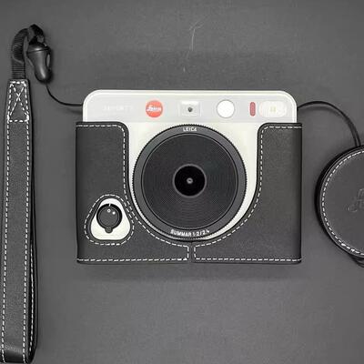 leica徕卡SOFORT2相机包保护套sofort 2拍立得皮套配件收纳袋半包