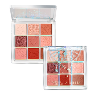 ZEESEA滋色大英博物馆爱丽丝9色ins超火眼影盘平价学生闪粉大地色