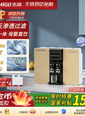 志高净水器家用直饮机加热一体机