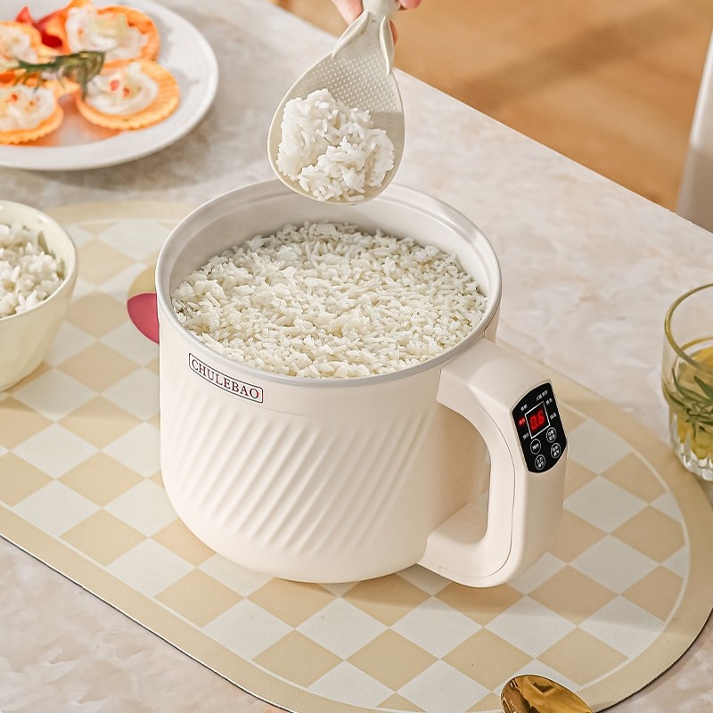 迷你电饭煲小型家用多功能煮饭熬1一2人智能小电饭锅电煮锅粥炖汤