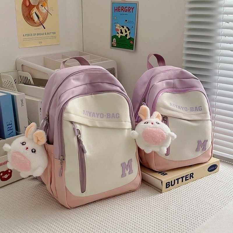 儿童研学出游小背包女孩外出旅游双肩包春游旅行中小学生补课书包