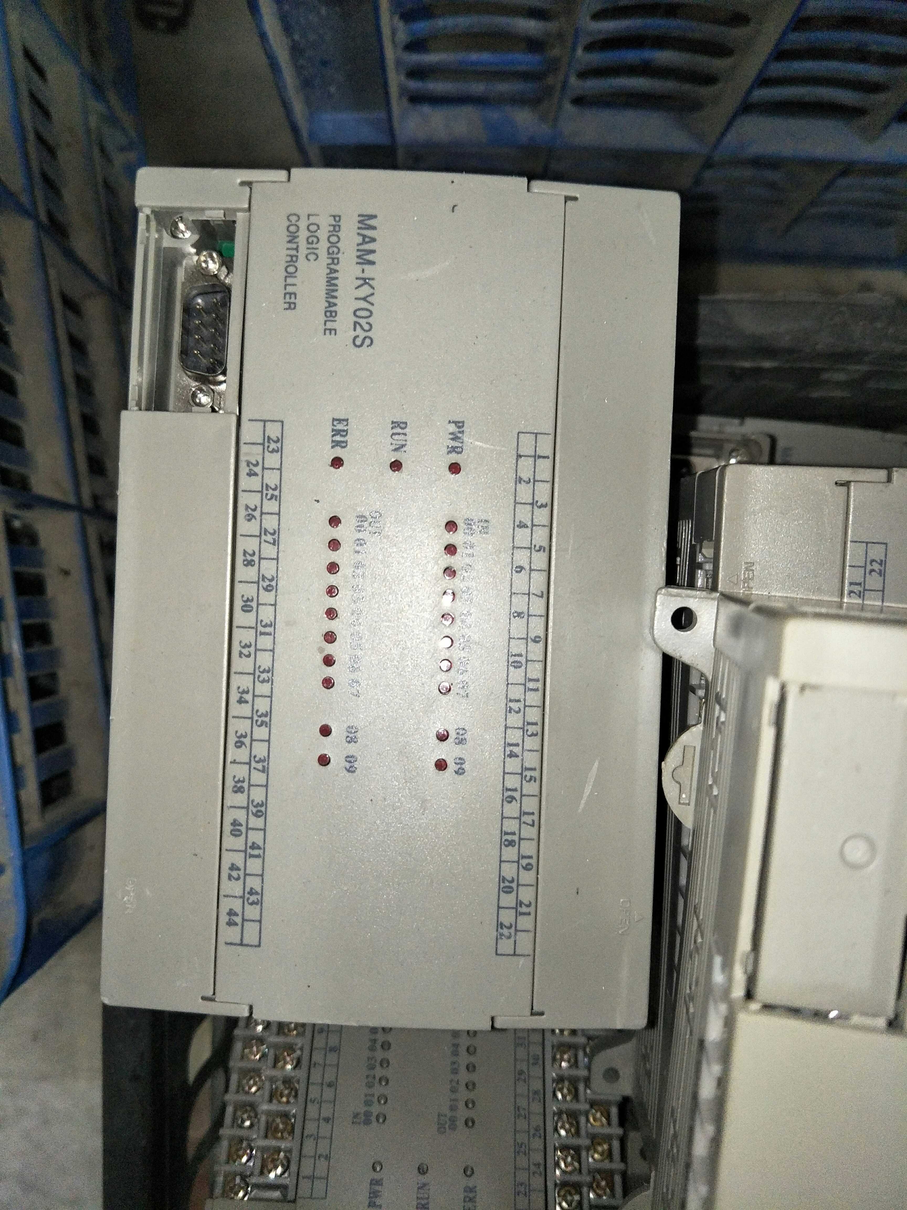 螺杆式空压机plc控制器 mam-ky02s 实图 仔细对照侧面型号 下单