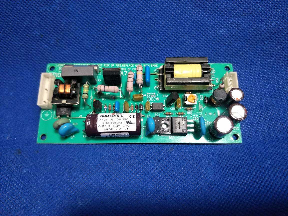 日本埃塔 eta power source bnm24sa-u&nbsp;开关电源  24v0.7a