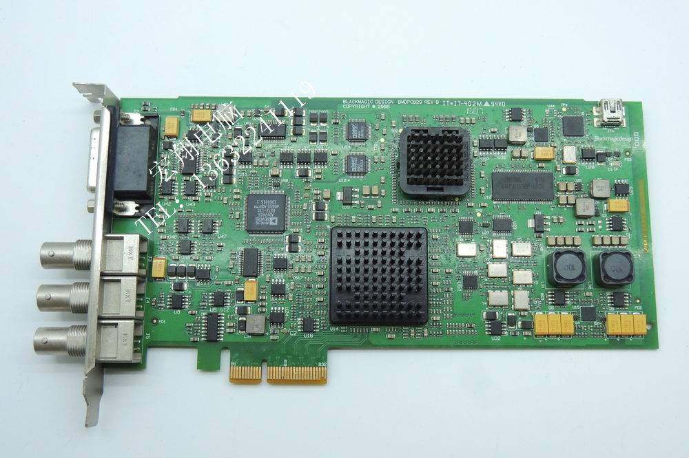 原装decklink hd extreme 非编卡 达芬奇上屏卡 采集卡 hd extrem