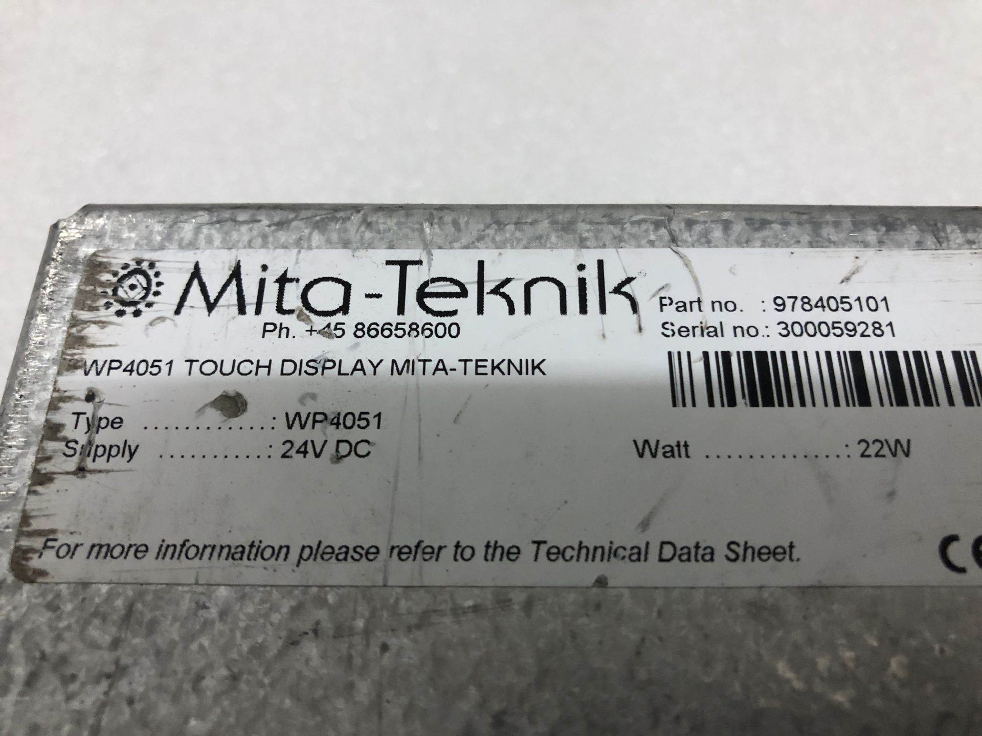 Mita-Teknik米塔触摸屏WP4051