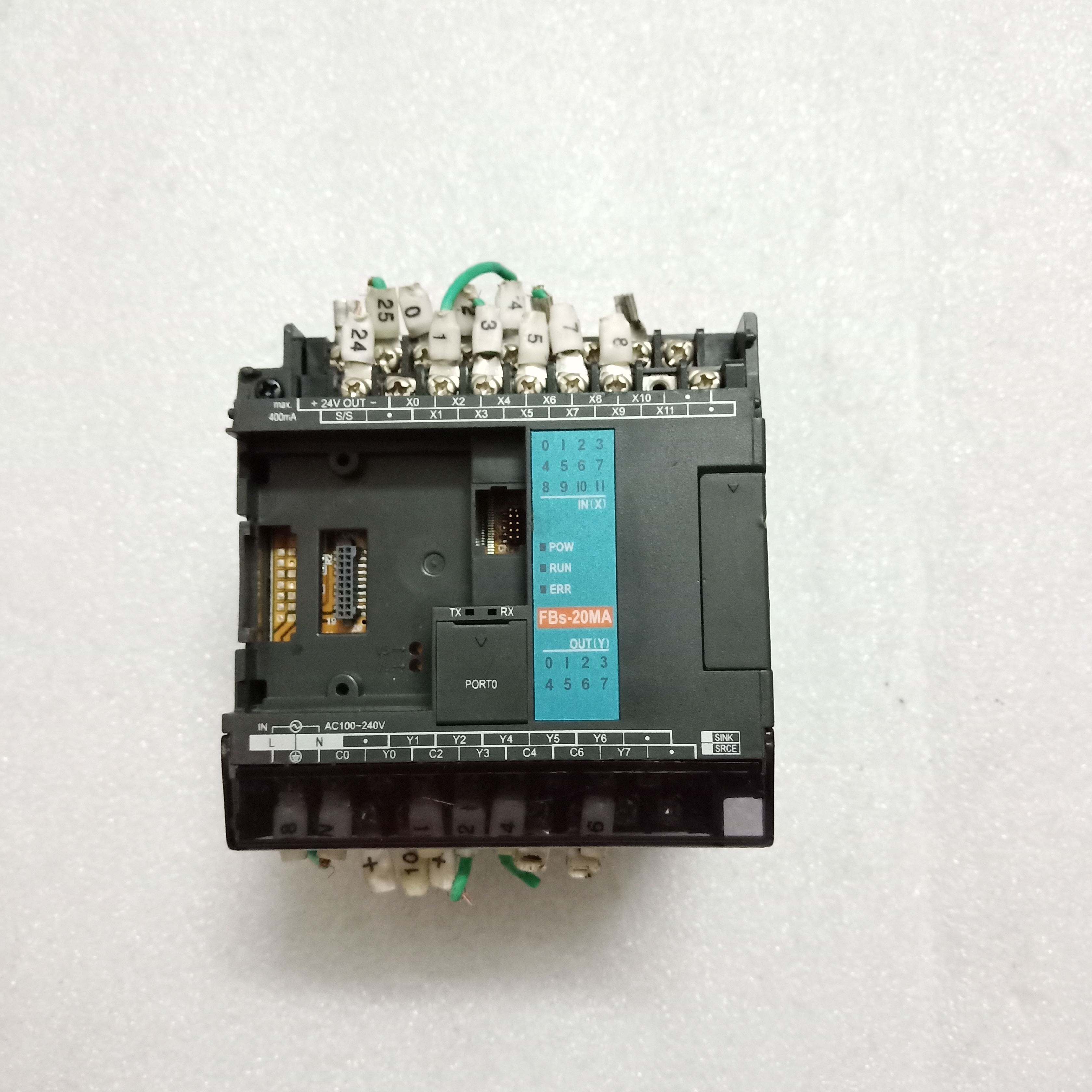 fatek永宏 plc fbs-20ma 实物图