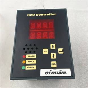 正品 原装 OLDHAM奥德姆固定式 气体检测控制器820 Controller成色新