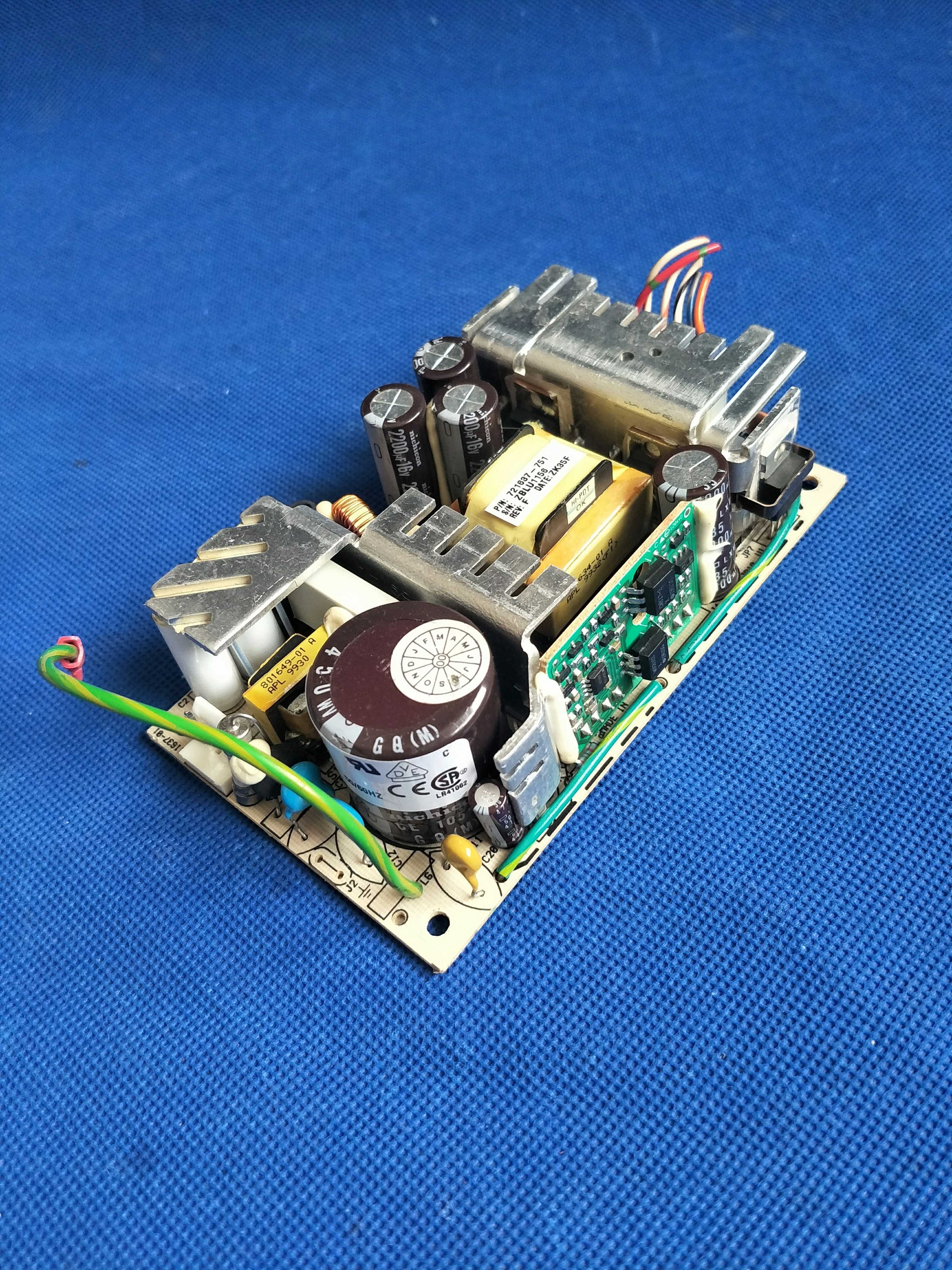 美国 雅特生 artesyn nlp65-9608 电源  5v  -12v 直流稳压电源