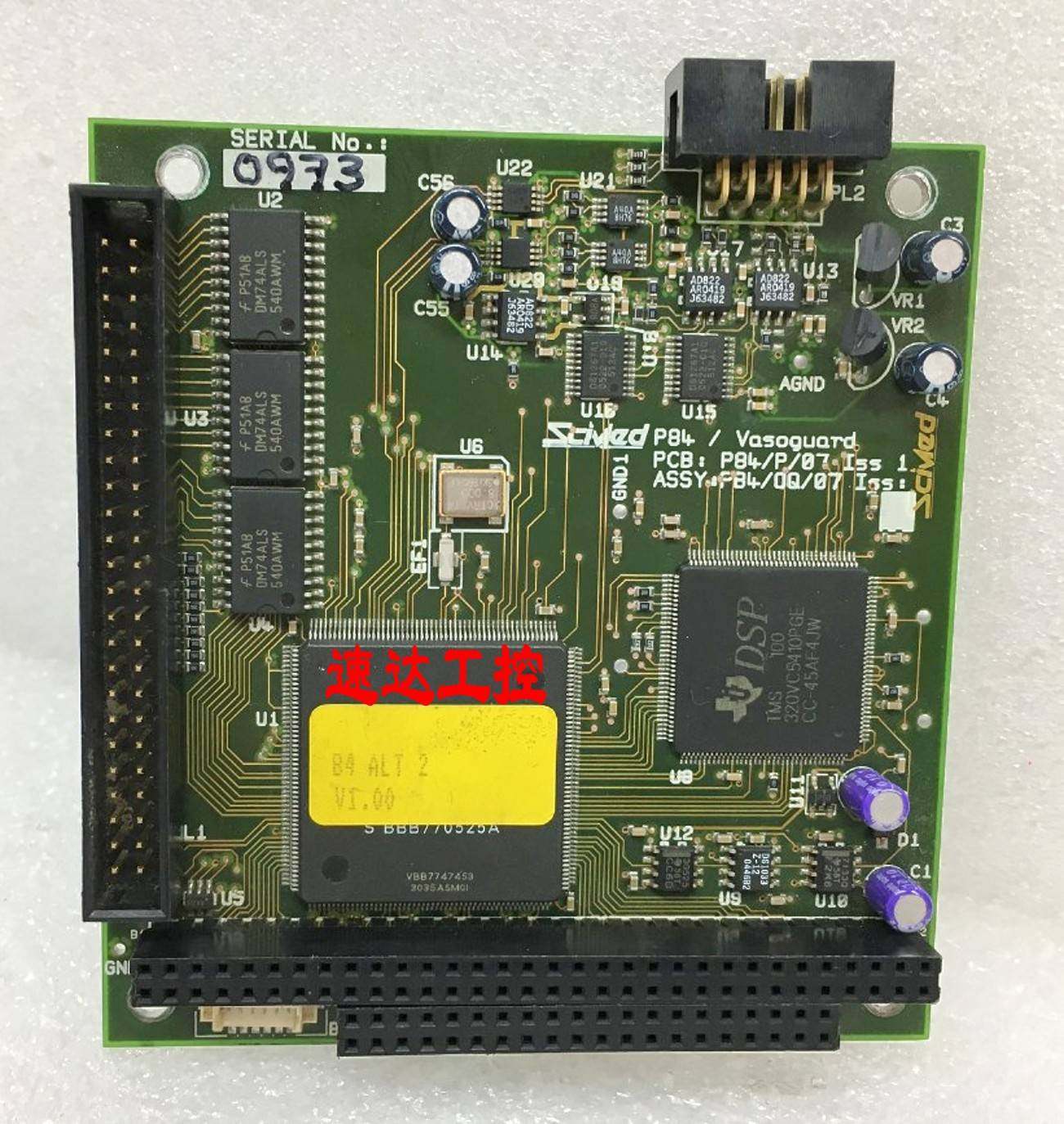 assy:p84/0q/07 pcb:p84/p/07工业医疗设备104体动控制板可议价
