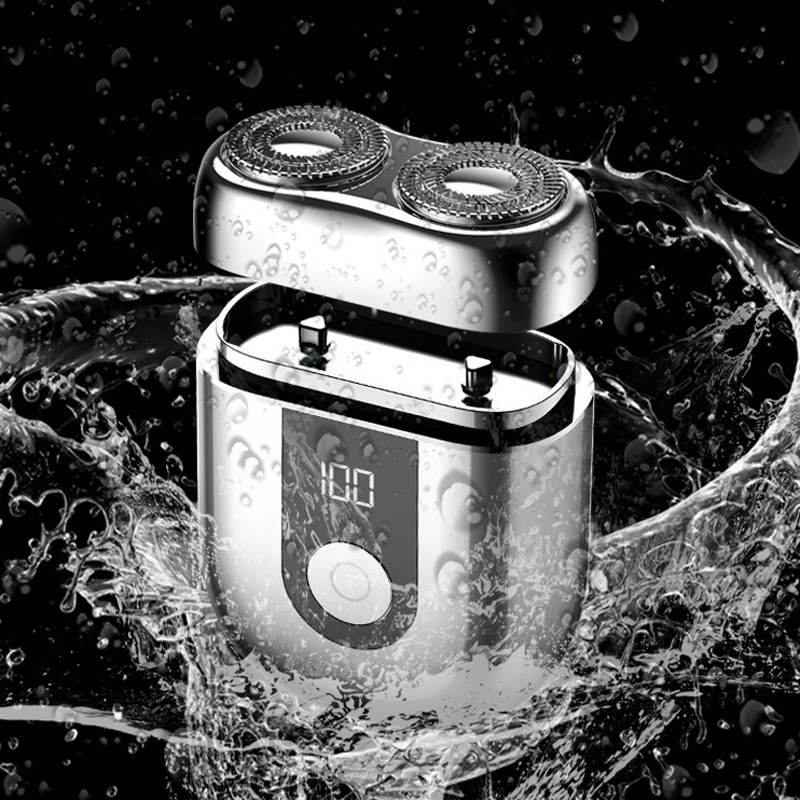 森兰曼电动剃须刀迷你新款便携式刀送男朋友老公生日礼物刮胡,个人护理/保健/按摩器材,剃须刀,淘宝优惠券,粉丝福利购,淘宝优惠卷